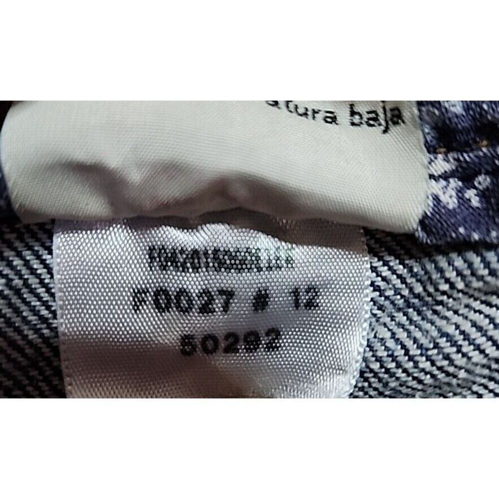 Fragile Jeans Womens 13 Blue Stretch Skinny - Picture 14 of 16